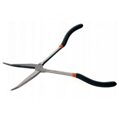 Kombinuotos replės prailgintos lenktos 20° L-280mm Kombinuotos replės prailgintos lenktos 20° L-280mm