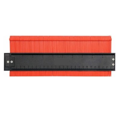 Kontūrų matuoklis/šablonas/trafaretas profiliams 260mm S11560 Kontūrų matuoklis/šablonas/trafaretas profiliams 260mm S11560