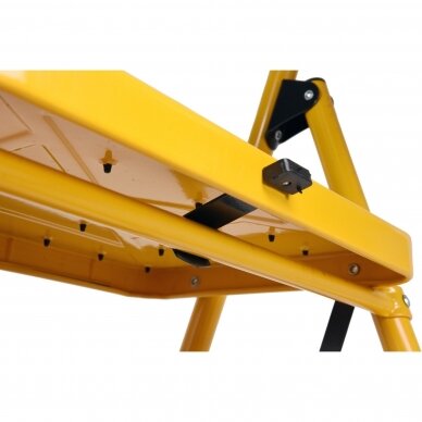 Kopėčios sudedamos 2 laipteliai 150kg 2 Kopėčios sudedamos 2 laipteliai 150kg 2