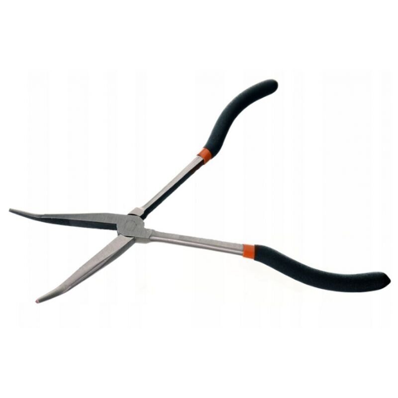 Kombinuotos replės prailgintos lenktos 20° L-280mm Kombinuotos replės prailgintos lenktos 20° L-280mm
