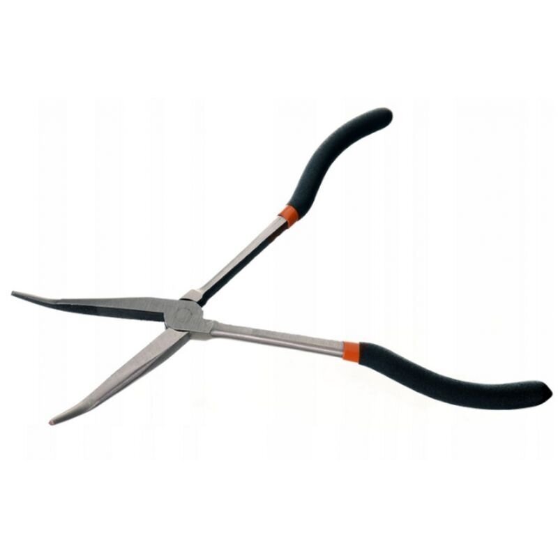Kombinuotos replės prailgintos lenktos 45° L-280mm Kombinuotos replės prailgintos lenktos 45° L-280mm