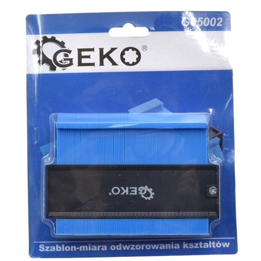 Kontūrų matuoklis/šablonas/trafaretas profiliams 120mm Kontūrų matuoklis/šablonas/trafaretas profiliams 120mm