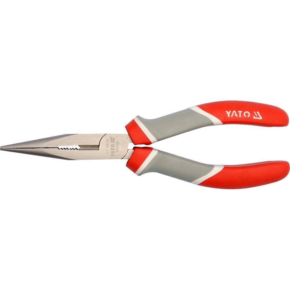 Kombinuotos replės prailgintos tiesios L-160mm Kombinuotos replės prailgintos tiesios L-160mm