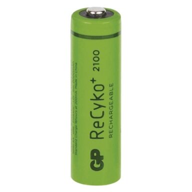 Kraunamas maitinimo elementas AA 2100mAh GP Kraunamas maitinimo elementas AA 2100mAh GP