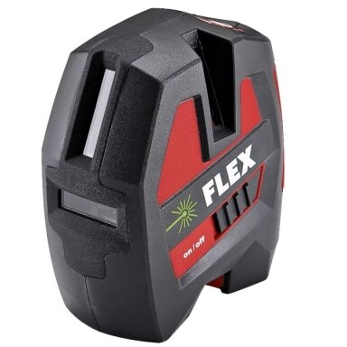 Kryžminis lazerinis nivelyras FLEX ALC 3/1-G/R Kryžminis lazerinis nivelyras FLEX ALC 3/1-G/R