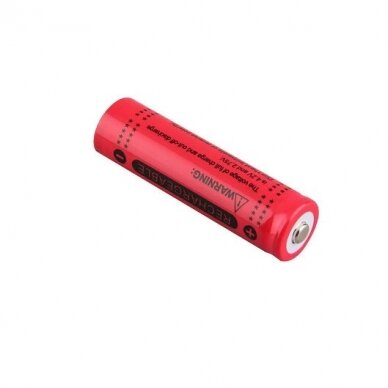 Kraunamas maitinimo elementas 1000mAh Kraunamas maitinimo elementas 1000mAh