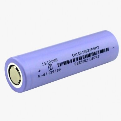Kraunamas maitinimo elementas 2550mAh Kraunamas maitinimo elementas 2550mAh