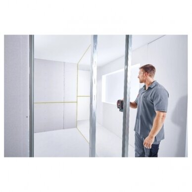 Kryžminis lazerinis nivelyras FLEX ALC 3/1-G/R 3 Kryžminis lazerinis nivelyras FLEX ALC 3/1-G/R 3