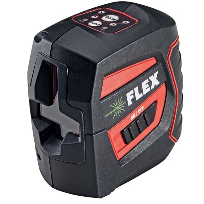 Kryžminis lazerinis nivelyras FLEX ALC 2/1-G/R Kryžminis lazerinis nivelyras FLEX ALC 2/1-G/R