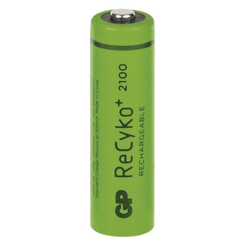 Kraunamas maitinimo elementas AA 2100mAh GP
