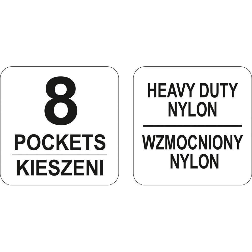 Krepšelis ant juosmens 8 skyrių YT-7410 3 Krepšelis ant juosmens 8 skyrių YT-7410 3