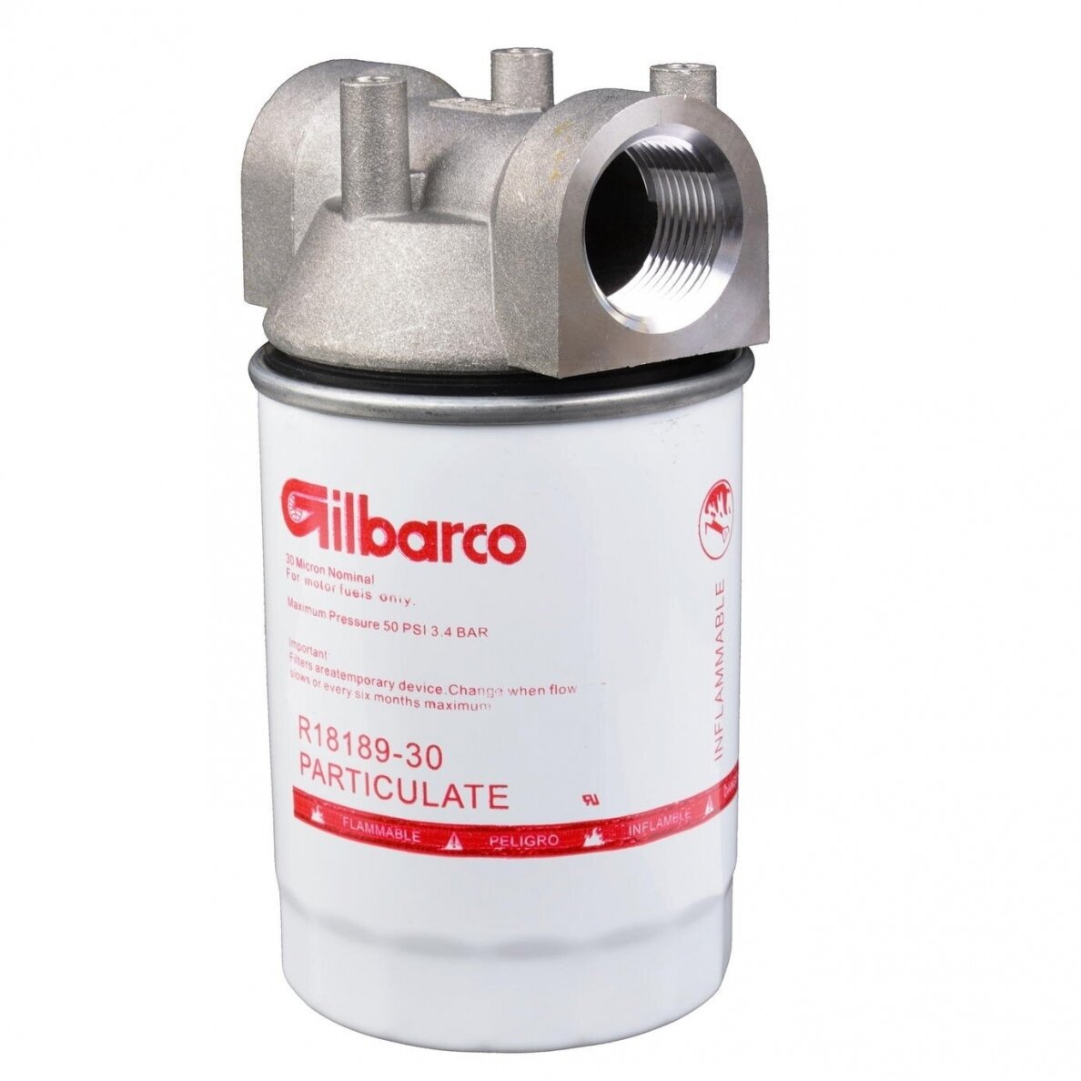 Kuro filtras dyzelino siurbliams 1" G00952