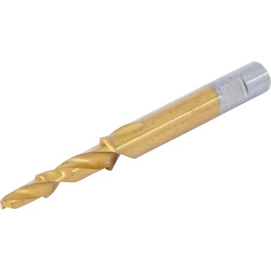 Kūginis grąžtas titano nitridas kaitinimo žvakėms 5.5-7mm 8297-1