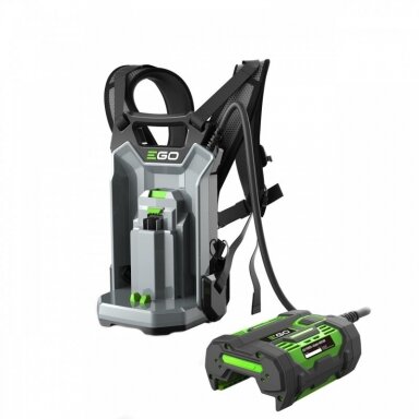 Kuprinė akumuliatorinė su adapteriu EGO Power+ BH1001 Kuprinė akumuliatorinė su adapteriu EGO Power+ BH1001