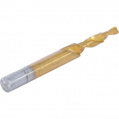 Kūginis grąžtas titano nitridas kaitinimo žvakėms 5.5-7mm 8297-1 1