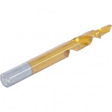 Kūginis grąžtas titano nitridas kaitinimo žvakėms 5.5-9mm 8297-2 1