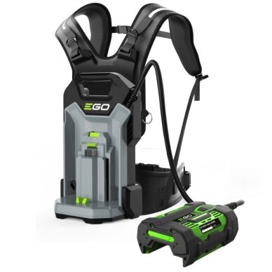 Kuprinė akumuliatoriui su adapteriu EGO Power+ BHX1001 Kuprinė akumuliatoriui su adapteriu EGO Power+ BHX1001