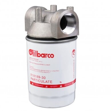 Kuro filtras dyzelino siurbliams 1" G00952