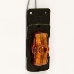 Žibintas PO3 su guma (baltas/raudonas/oranžinis/raudonas-baltas) 3 Žibintas PO3 su guma (baltas/raudonas/oranžinis/raudonas-baltas) 3