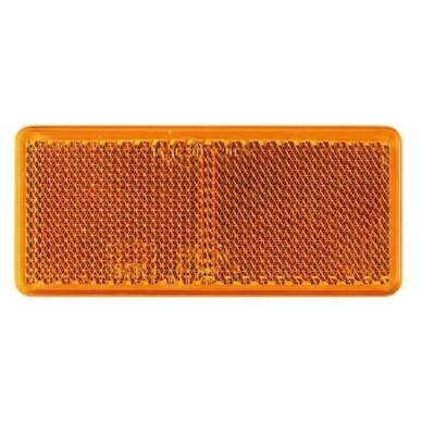 Atšvaitas klijuojamas stačiakampis 90x40mm (balta/raudona/oranžinė) 3 Atšvaitas klijuojamas stačiakampis 90x40mm (balta/raudona/oranžinė) 3