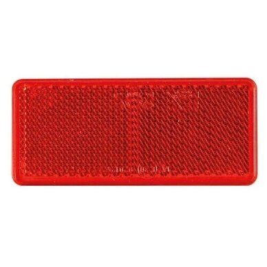 Atšvaitas klijuojamas stačiakampis 90x40mm (balta/raudona/oranžinė) 2 Atšvaitas klijuojamas stačiakampis 90x40mm (balta/raudona/oranžinė) 2