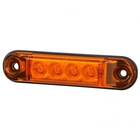 Žibintas LED 12/24V prisukamas (baltas/raudonas/oranžinis) 3 Žibintas LED 12/24V prisukamas (baltas/raudonas/oranžinis) 3