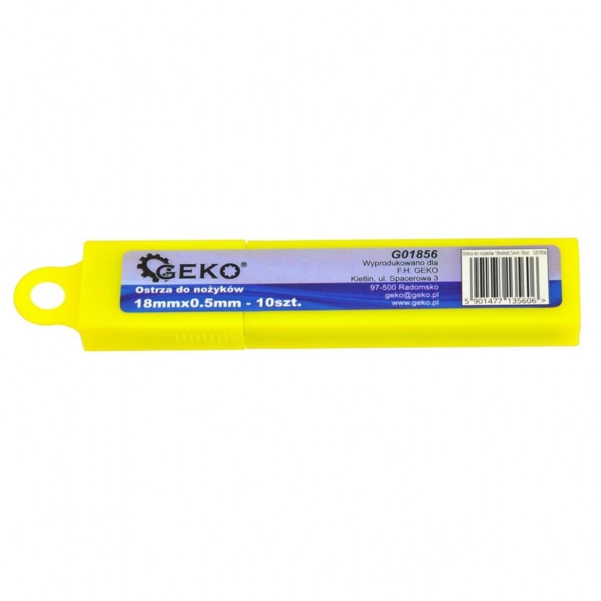 Laužomos geležtės SK5 18mm 10vnt. Laužomos geležtės SK5 18mm 10vnt.