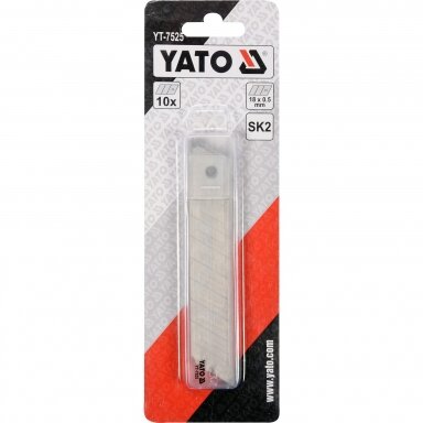 Laužomos geležtės SK2 18mm 10vnt. Laužomos geležtės SK2 18mm 10vnt.