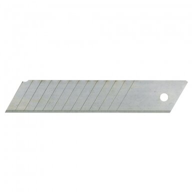 Laužomos geležtės SK5 18mm 5vnt. Laužomos geležtės SK5 18mm 5vnt.