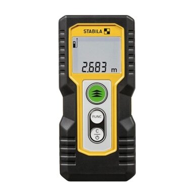 Lazerinis atstumo matuoklis 0.2-30m STABILA LD220 Lazerinis atstumo matuoklis 0.2-30m STABILA LD220