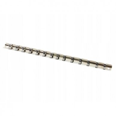 Laikiklis galvutėms 1/2" 16vnt. L-510mm Laikiklis galvutėms 1/2" 16vnt. L-510mm