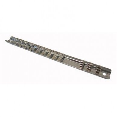 Laikiklis galvutėms 1/2" 18vnt. Laikiklis galvutėms 1/2" 18vnt.