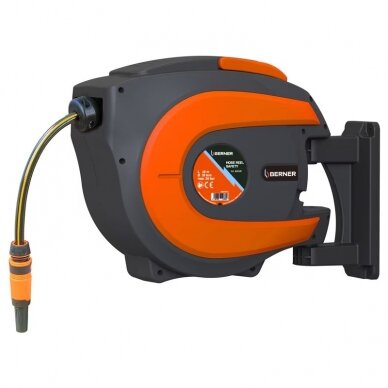 Laistymo žarna su rite 13mm (1/2") 20m 1000352 Laistymo žarna su rite 13mm (1/2") 20m 1000352