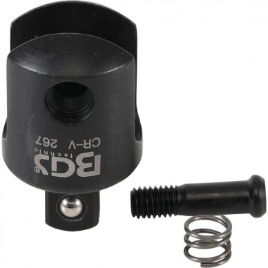 Lanksti galva 1/2" rem. komplektas Lanksti galva 1/2" rem. komplektas