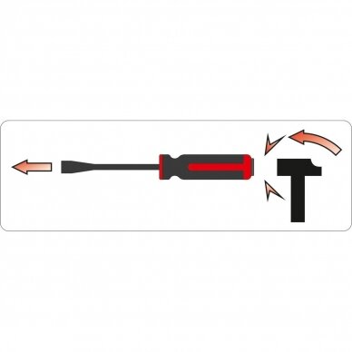 Montiruočių su rankena rinkinys 3vnt. 205-310-400mm 3 Montiruočių su rankena rinkinys 3vnt. 205-310-400mm 3