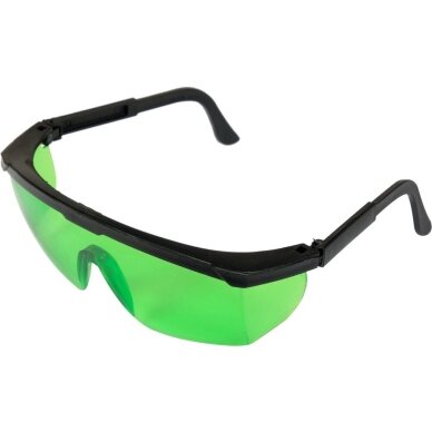 Lazerinis matuoklis 16 linijų žaliu spinduliu 4D su priedais ir trikoju YT-30415 10