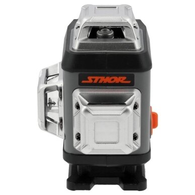 Lazerinis matuoklis žaliu spinduliu 4D su priedais 1 Lazerinis matuoklis žaliu spinduliu 4D su priedais 1