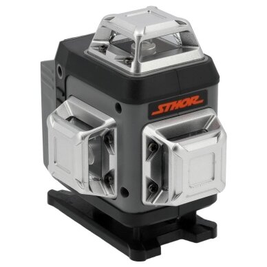 Lazerinis matuoklis žaliu spinduliu 4D su priedais 2 Lazerinis matuoklis žaliu spinduliu 4D su priedais 2