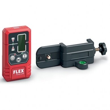 Lazerio spindulio elektroninė gaudyklė FLEX RC-ALC 3/360 Lazerio spindulio elektroninė gaudyklė FLEX RC-ALC 3/360