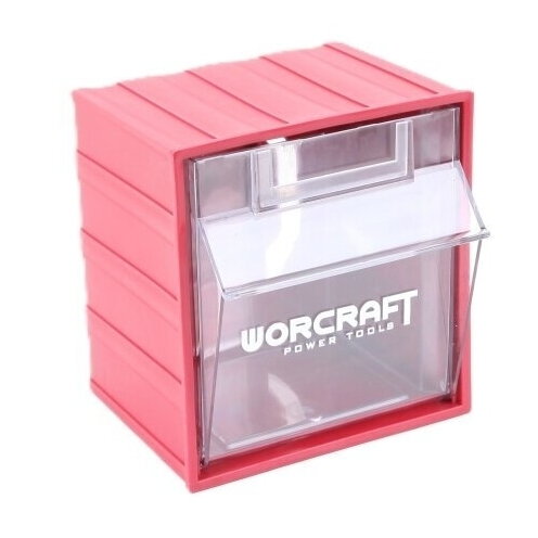 Laikiklių ir dėžučių rinkinys WORCRAFT (19vnt) įrankių sienelei WTWMS005 3