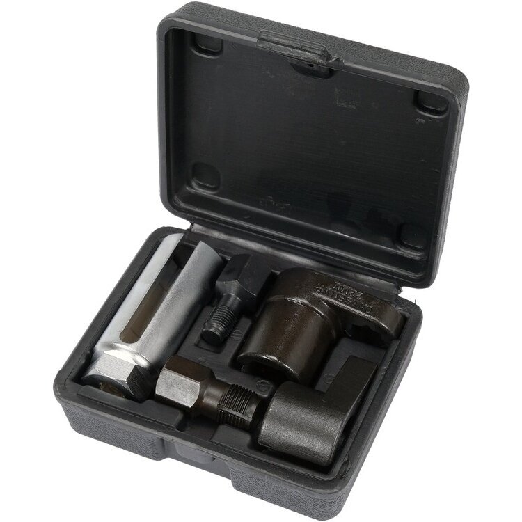 Galvučių lambda zondams rinkinys 5vnt. 22mm Galvučių lambda zondams rinkinys 5vnt. 22mm