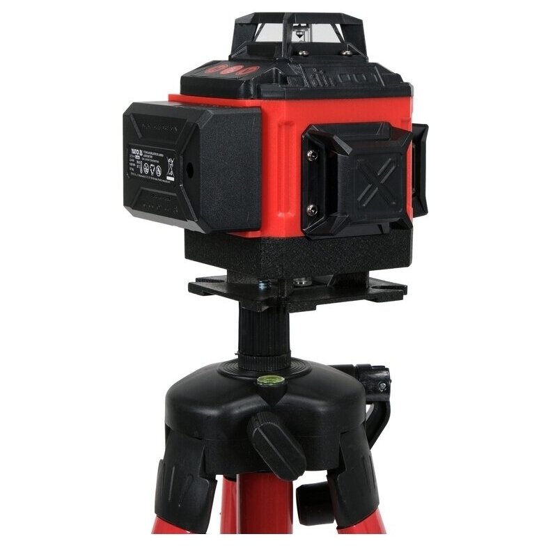 Lazerinis matuoklis 16 linijų žaliu spinduliu 4D su priedais ir trikoju YT-30415 7 Lazerinis matuoklis 16 linijų žaliu spinduliu 4D su priedais ir trikoju YT-30415 7