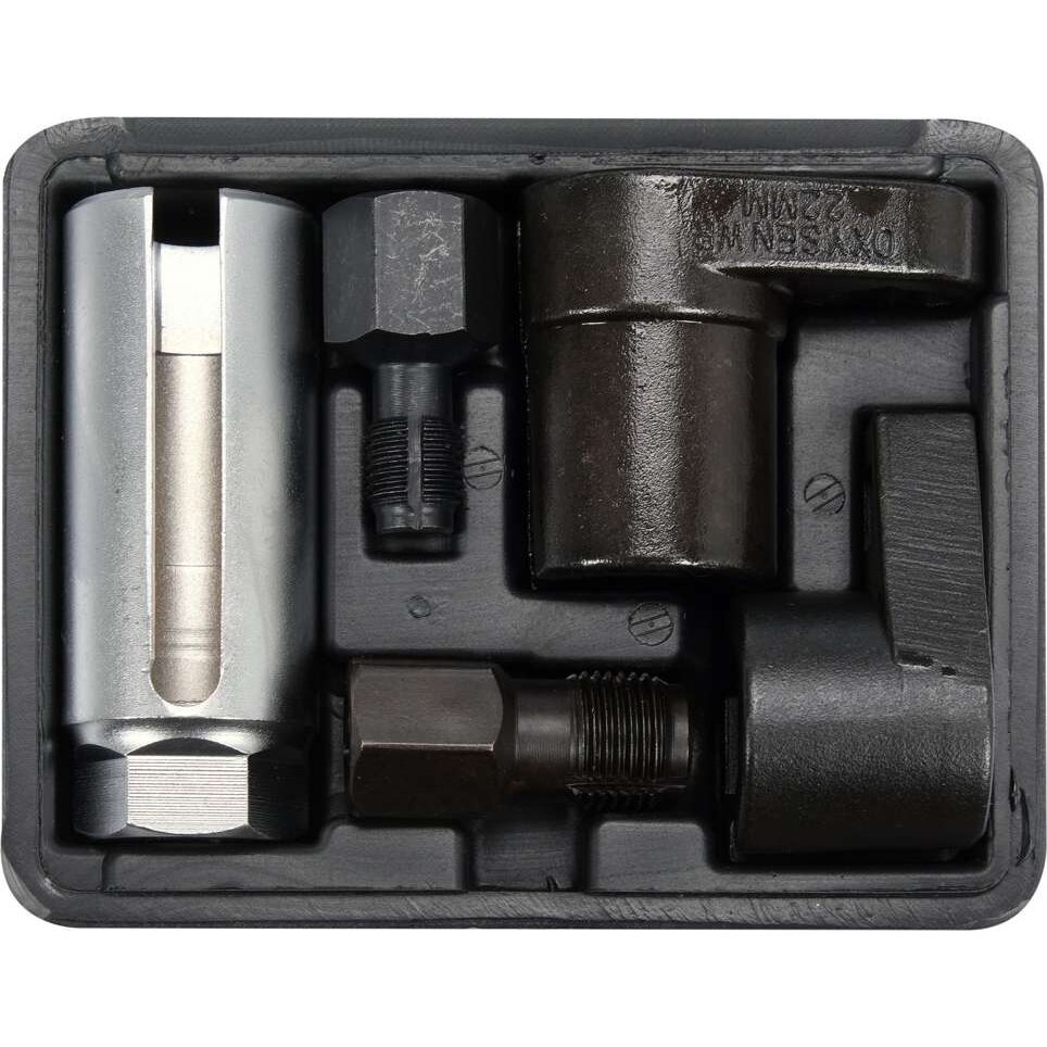 Galvučių lambda zondams rinkinys 5vnt. 22mm 1 Galvučių lambda zondams rinkinys 5vnt. 22mm 1