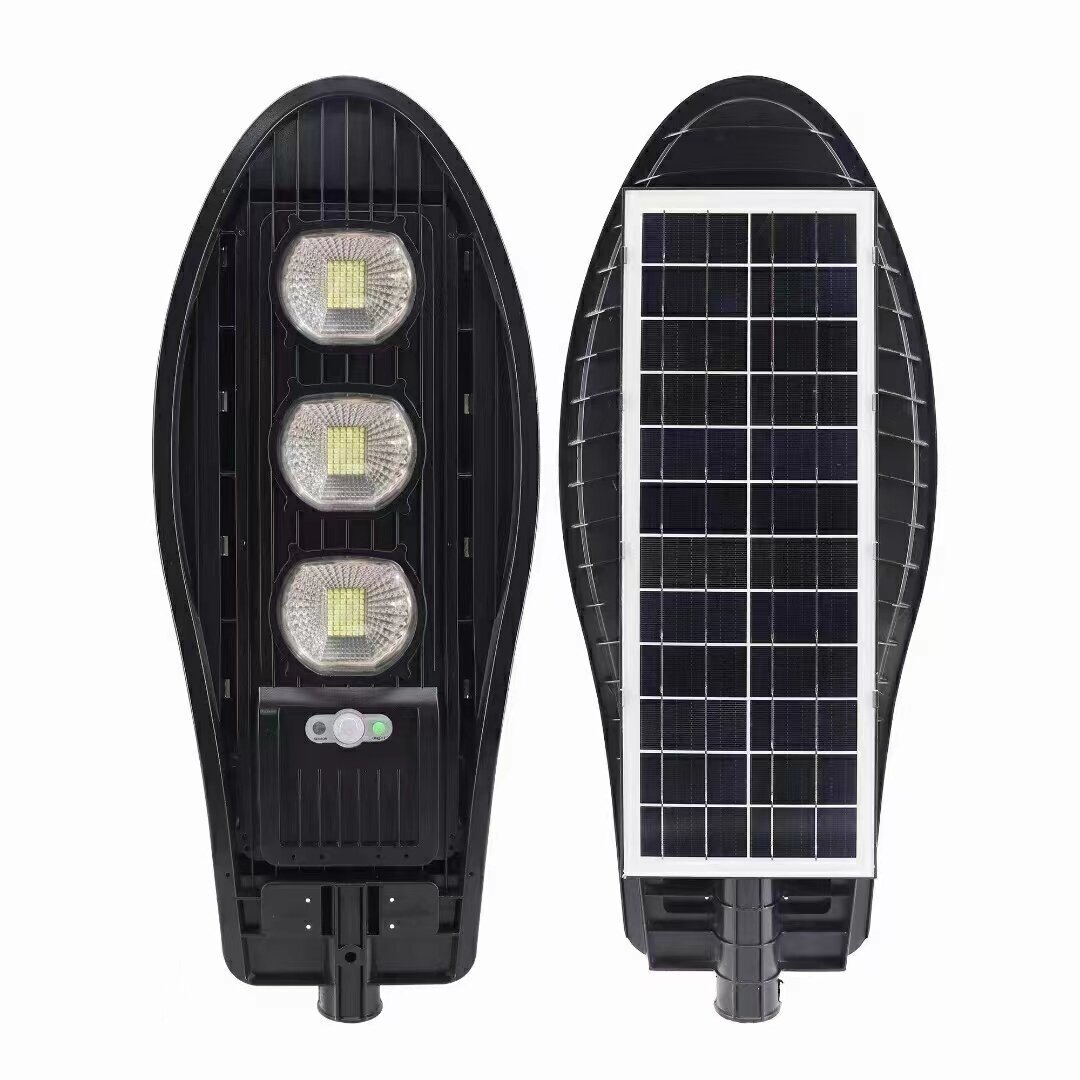 LED lauko šviestuvas su saulės elementais 150W LED lauko šviestuvas su saulės elementais 150W