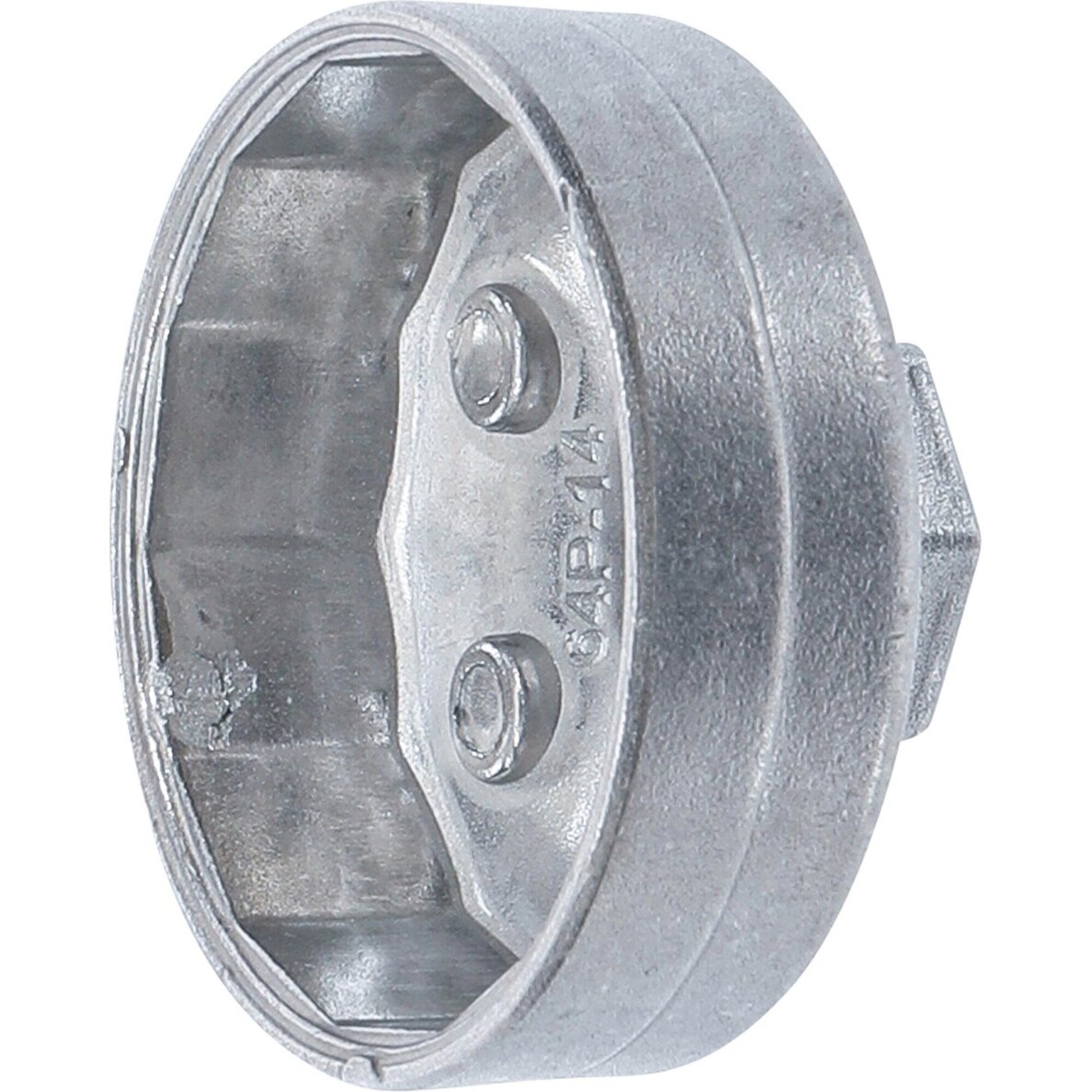 Galvutė tepalo filtrui 1/2" 64mm 14 kampų Daihatsu, Fiat, Nissan, Toyota 1042 Galvutė tepalo filtrui 1/2" 64mm 14 kampų Daihatsu, Fiat, Nissan, Toyota 1042