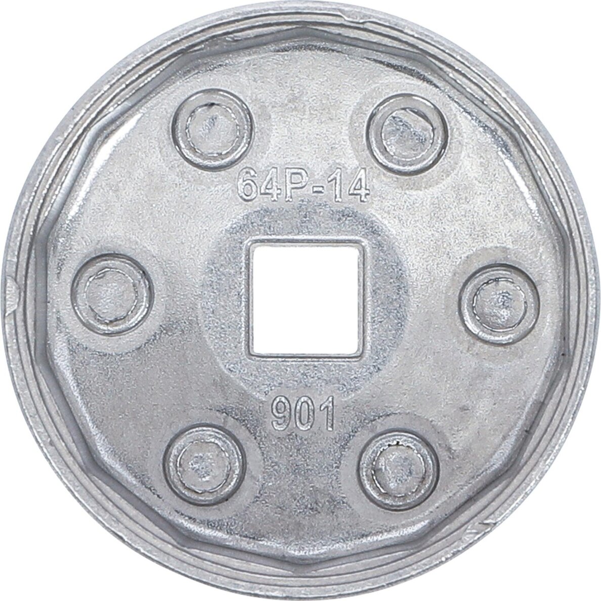 Galvutė tepalo filtrui 1/2" 64mm 14 kampų Daihatsu, Fiat, Nissan, Toyota 1042 1 Galvutė tepalo filtrui 1/2" 64mm 14 kampų Daihatsu, Fiat, Nissan, Toyota 1042 1