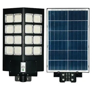 LED lauko šviestuvas su saulės elementais 320W LED lauko šviestuvas su saulės elementais 320W