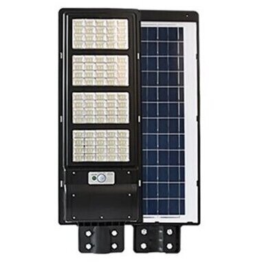 LED lauko šviestuvas su saulės elementais 120W LED lauko šviestuvas su saulės elementais 120W