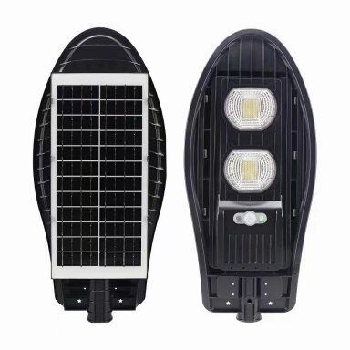 LED lauko šviestuvas su saulės elementais 100W LED lauko šviestuvas su saulės elementais 100W