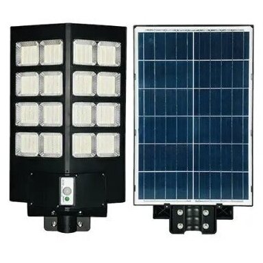 LED lauko šviestuvas su saulės elementais 320W